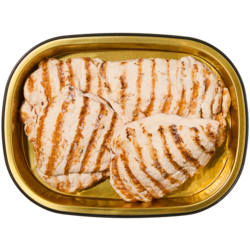 null Poitrines de poulet grillées, 4 morceaux 370 g, 4,32 $/100g