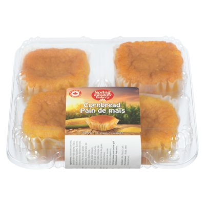 Spring Meadow Cornbread 220 g, $1.82/100g