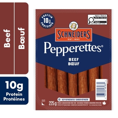 Schneiders Sausage Snacks Beef 225 g, $5.55/100g