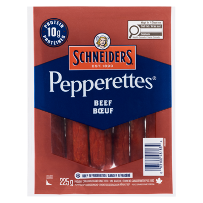 Schneiders Sausage Snacks Beef 225 g, $5.33/100g