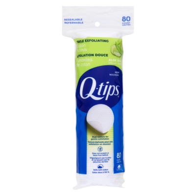 Cotton Rounds Gentle Exfoliating