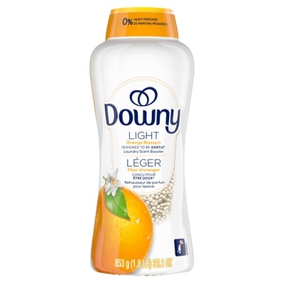 Downy Rehausseur de parfum pour lessive léger, fleur d'oranger 853 g, 3,16 $/100g