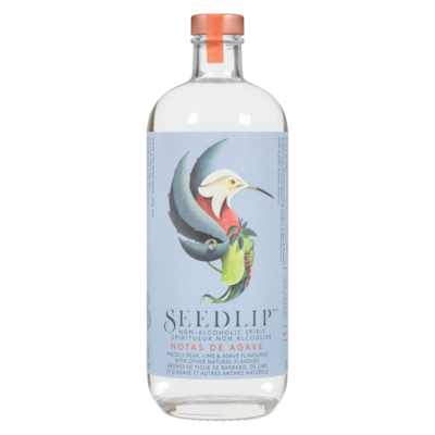 Seedlip Non-Alcoholic Spirit Notas De Agave Prickly Pear, Lime & Agave Flavoured With Other Natural Flavours 700 ml, $5.71/100ml