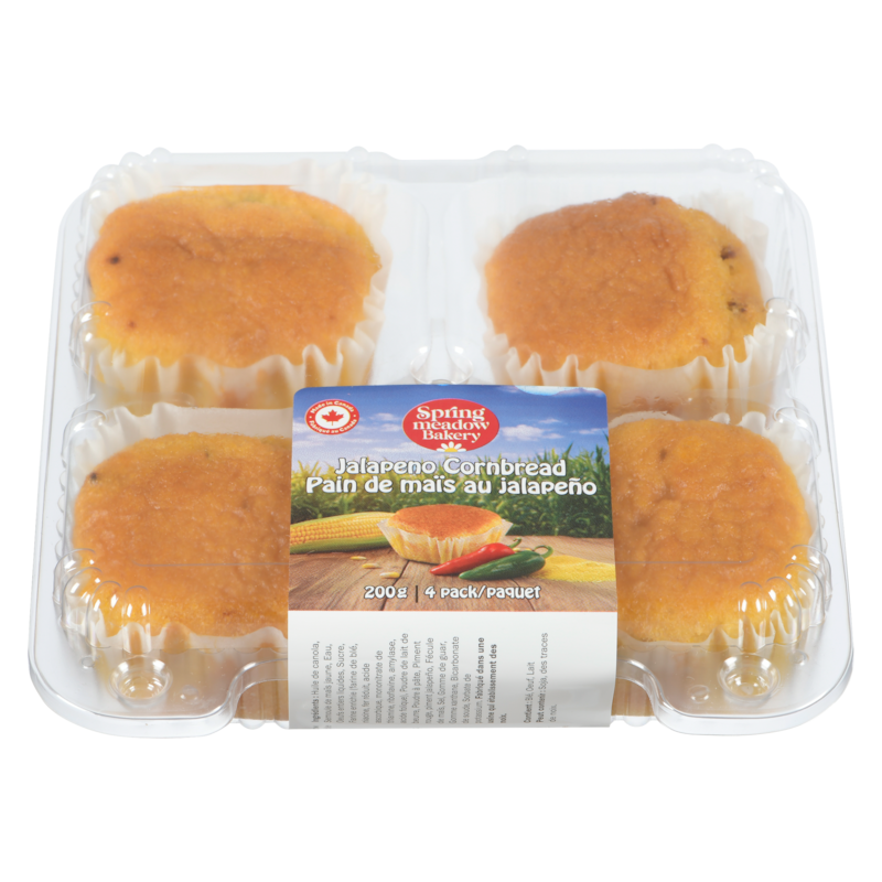 Spring Meadow Jalapeno Cornbread - 200 g | Zehrs
