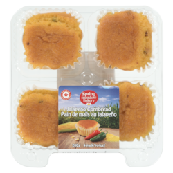 Spring Meadow Jalapeno Cornbread - 200 g | Zehrs
