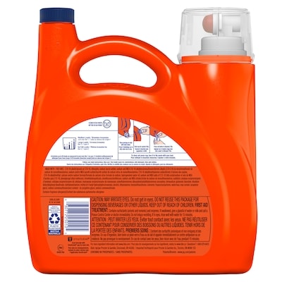 Détergent à lessive liquide Ultra Blanc, 83 brassées