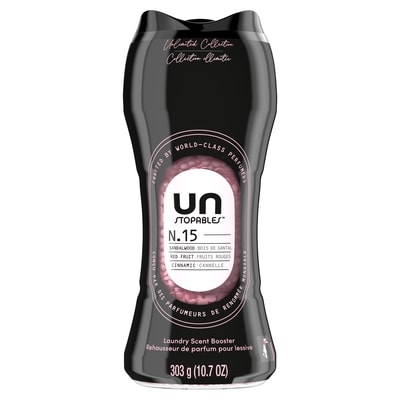 Downy Unstopables Unlimited Collection In-Wash Laundry Scent Booster Beads, No. 303 g, $4.95/100g