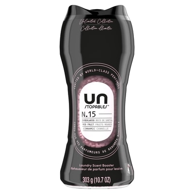 Downy Unstopables Unlimited Collection In-Wash Laundry Scent Booster Beads, No. 303 g, $5.94/100g