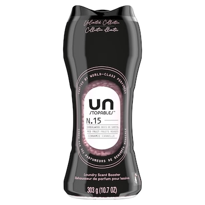 Downy Perles rehausse-parfum pour la lessive Unstopables collection Illimitée, nº 303 g, 5,94 $/100g