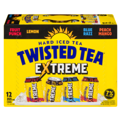 Twisted Tea Hard Iced Tea (ID required at pick-up) 12x355.0 ml, $0.56/100ml
