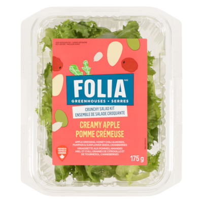 null Ensemble de salade croquante pomme crémeuse 175 g, 3,42 $/100g
