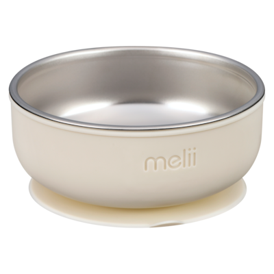 Melii Bol en acier inoxydable 400 ml 3+ 1 ea, 9,79 $/1ch