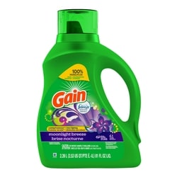 Liquid Laundry Detergent, Moonlight Breeze Scent, 61 loads