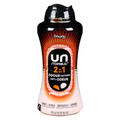 Downy 2-in-1 Odour Defense Laundry Scent Booster, Sunset + Citrus 751 g, $3.33/100g