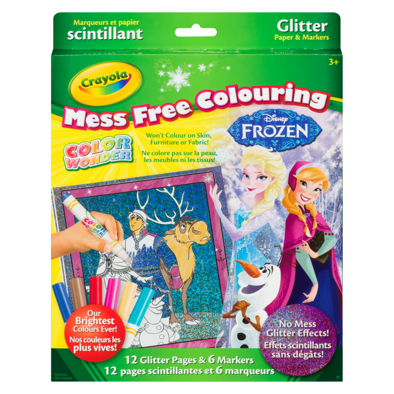 Paper & Markers Glitter 3+