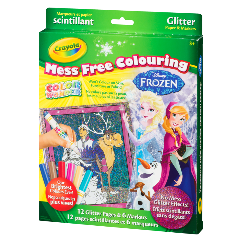 Paper & Markers Glitter 3+