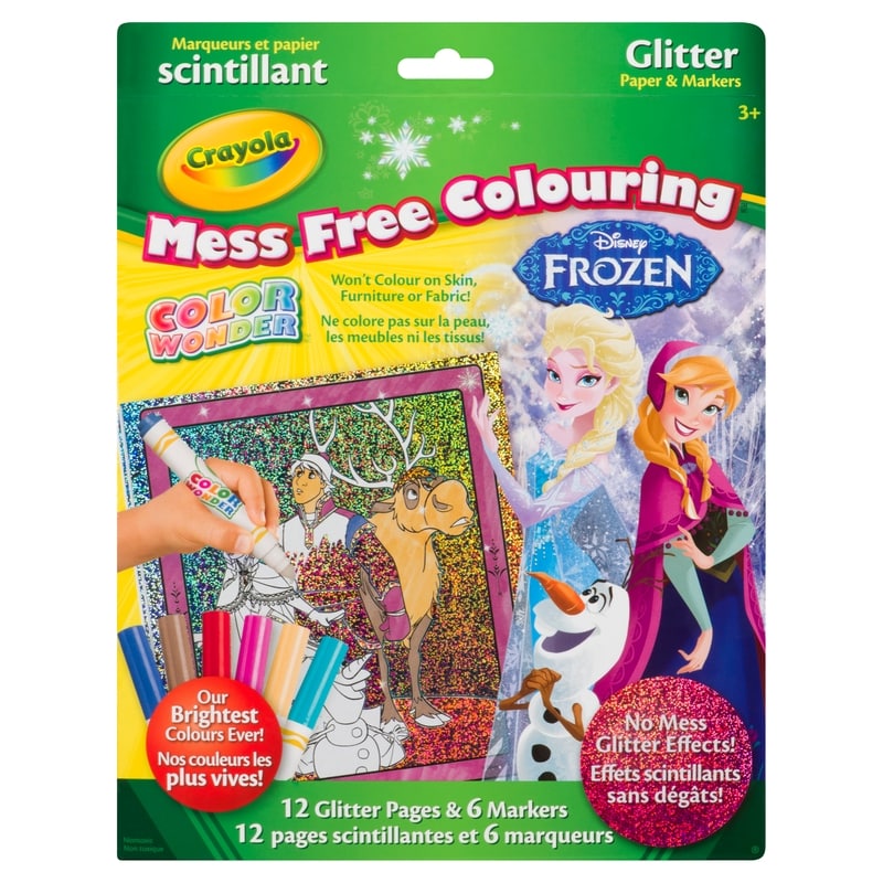 Paper & Markers Glitter 3+