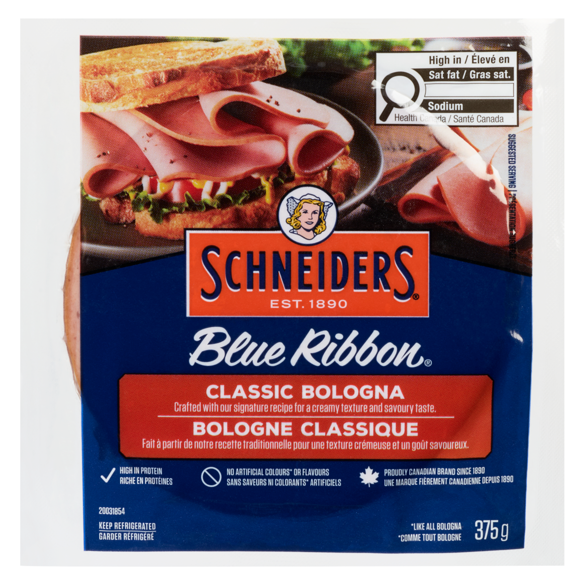 Schneiders Blue Ribbon Bologna
