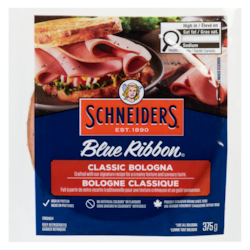 Schneiders Blue Ribbon Classic Bologna 375 g, $2.40/100g