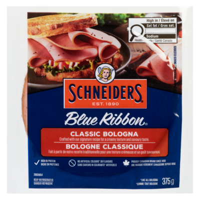 Schneiders Bologne classique 375 g, 2,40 $/100g