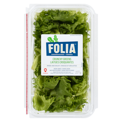 null Crunchy Greens 227 g, $8.00/1ea