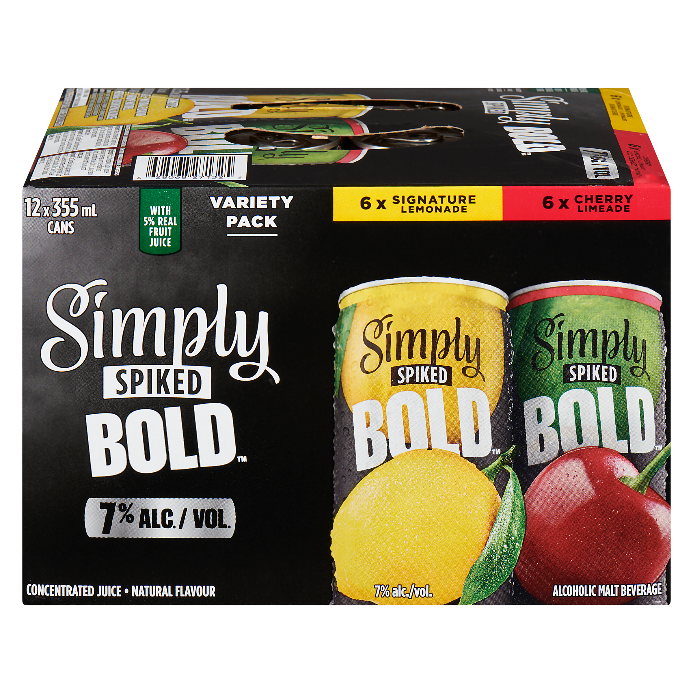 Simply Alcoholic Malt Beverage Variety Pack (ID required at pick-up)