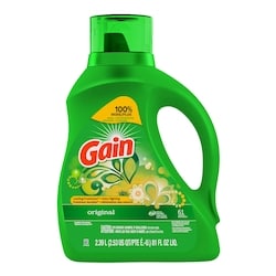 Liquid Laundry Detergent, Original Scent, 61 loads