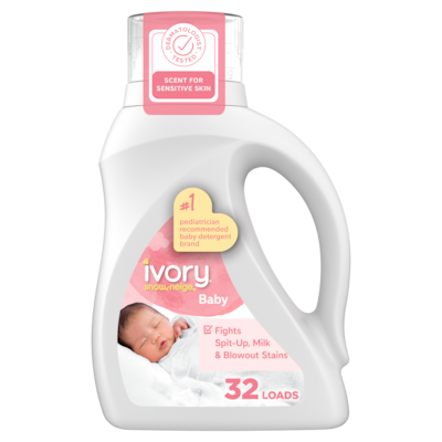 Ivory Snow Liquid Laundry Detergent for Babies, 32 Load 1.24 l, $1.29/100ml