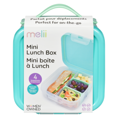 Melii Mini Lunch Box 3+ 1 ea, $11.49/1ea