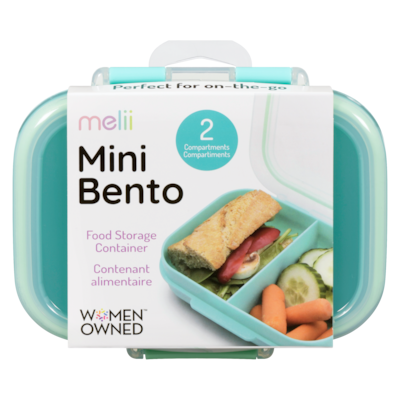 Melii Food Storage Container 576 Ml 3+ 1 ea, $6.29/1ea