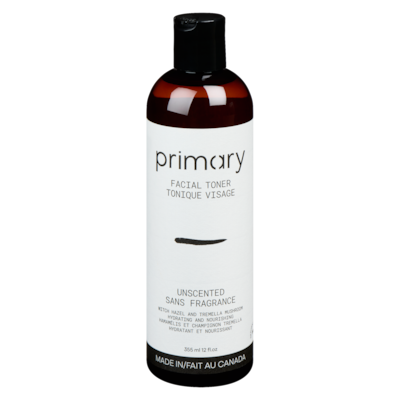 PRIMARY Facial Toner Unscented 355 ml, $5.63/100ml