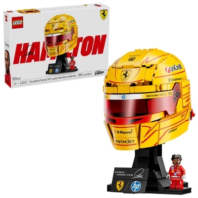 LEGO Editions Le Casque Scuderia Ferrari HP de Lewis Hamilton 43022 1 ea, 139,99 $/1ch