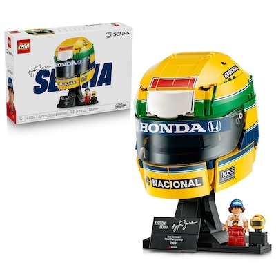 LEGO Editions Ayrton Senna Helmet 43024 1 ea, $130.00/1ea