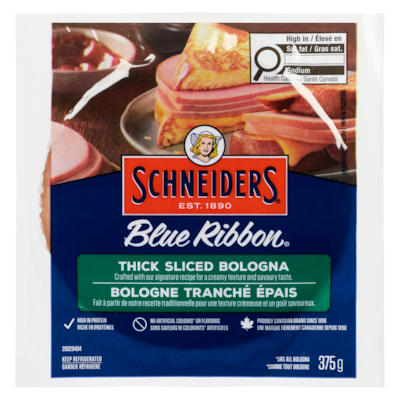 Blue Ribbon Thick Sliced Bologna