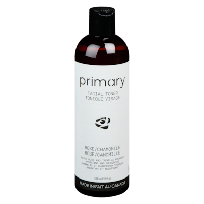 PRIMARY Facial Toner Rose Chamomile 355 ml, $5.63/100ml