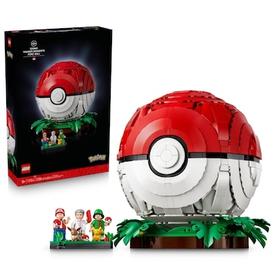 LEGO Pokémon Iconic Trainer Moments Poké Ball 72154 1 ea, $420.00/1ea