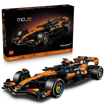 LEGO Technic McLaren MCL39 F1 Car Building Set - 42228 1 ea, $374.99/1ea
