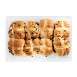 null Hot Cross Buns 8-Pack 8x63.0 g, $1.05/100g