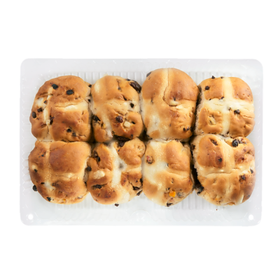 null Brioches de carême 8x63.0 g, 1,05 $/100g