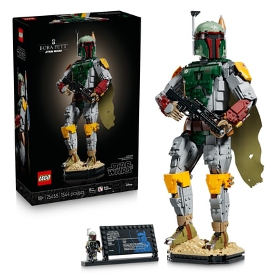 LEGO Star Wars Boba Fett Building Set 75455 1 ea, $240.00/1ea