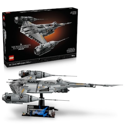 LEGO Star Wars The Mandalorian's N-1 Starfighter 75442 1 ea, $350.00/1ea