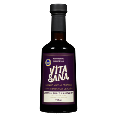 Vita Sana Balsamic Vinegar Of Modena 250 ml, $7.20/100ml