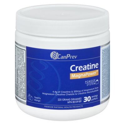 CanPrev Creatine Magnapower Peachy Mango 225 g, $19.11/100g