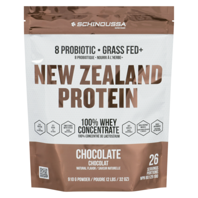 Schinoussa New Zealand Protein Powder Chocolate 910 g, $5.49/100g