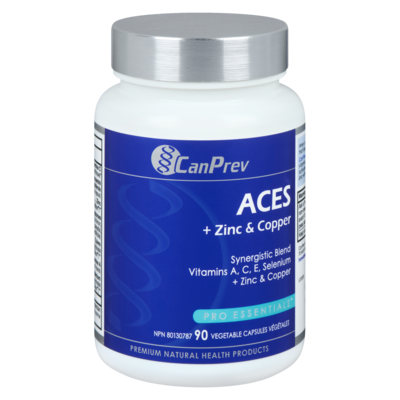 CanPrev Aces + Zinc & Copper 90 ea, $0.50/1ea