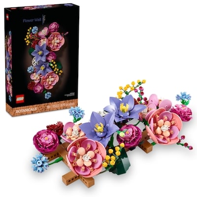 LEGO Botanicals Flower Wall 11503 1 ea, $130.00/1ea