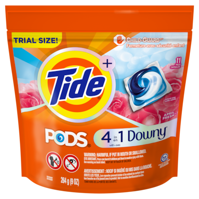 Tide Capsules de détergent PODS avec un soupçon de, 11 u 11 ea, 0,91 $/1ch
