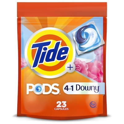 Tide Capsules de détergent PODS avec un soupçon de, 23 u 23 ea, 0,65 $/1ch
