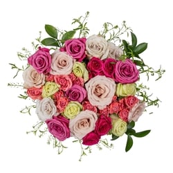 null Vanderpump Gardens, Villa Rosa Bouquet 1 ea, $47.00/1ea