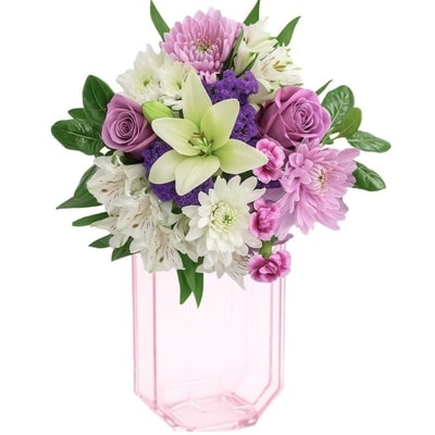 null Vanderpump Gardens Diamond Vase Arrangement 1 ea, $50.00/1ea